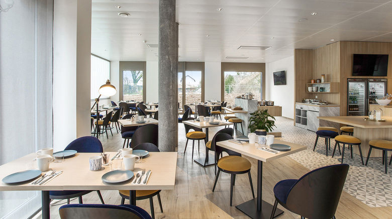 <b>Appart City Geneve Vernier Restaurant</b>. Images powered by <a href="https://www.leonardoworldwide.com/" title="Leonardo Worldwide" target="_blank">Leonardo</a>.