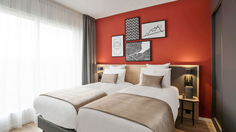 <b>Appart City Geneve Vernier Room</b>. Images powered by <a href="https://www.leonardoworldwide.com/" title="Leonardo Worldwide" target="_blank">Leonardo</a>.