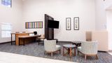 <b>Holiday Inn Express Lobby</b>. Images powered by <a href="https://www.leonardoworldwide.com/" title="Leonardo Worldwide" target="_blank">Leonardo</a>.