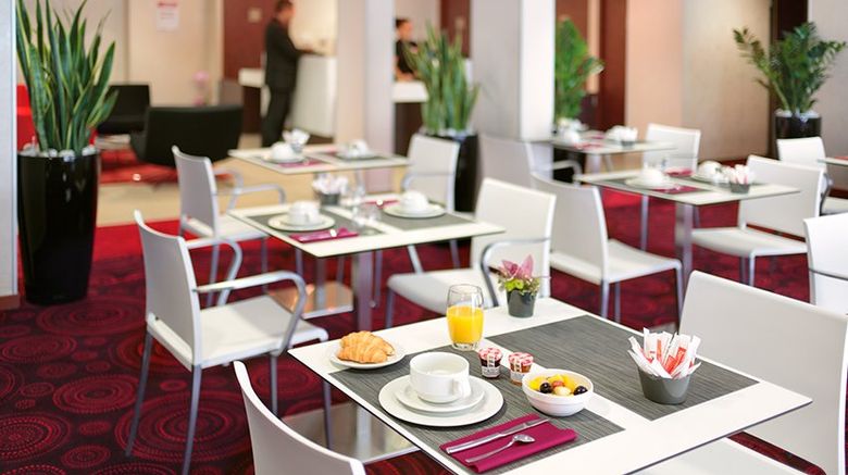 <b>Appart'City Confort Grenoble Inovallee Restaurant</b>. Images powered by <a href="https://www.leonardoworldwide.com/" title="Leonardo Worldwide" target="_blank">Leonardo</a>.