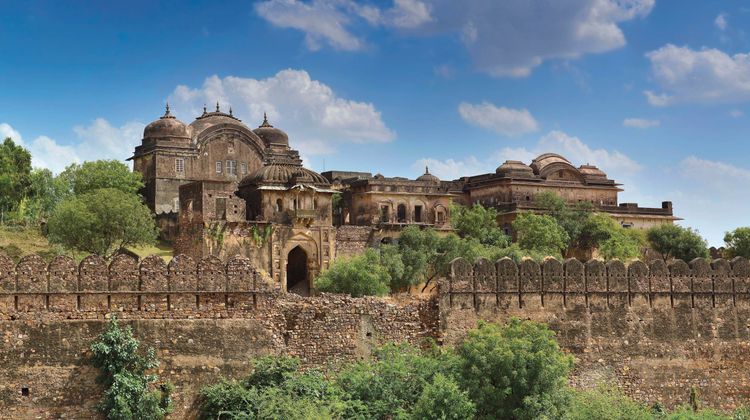 Six Senses Fort Barwara Exterior