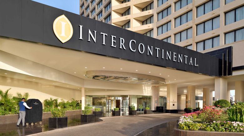 InterContinental Abu Dhabi Exterior. Images powered by <a href="https://www.leonardoworldwide.com" target="_blank" rel="noopener">Leonardo</a>.