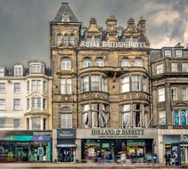 Hotel Indigo Edinburgh - Princes Street Exterior