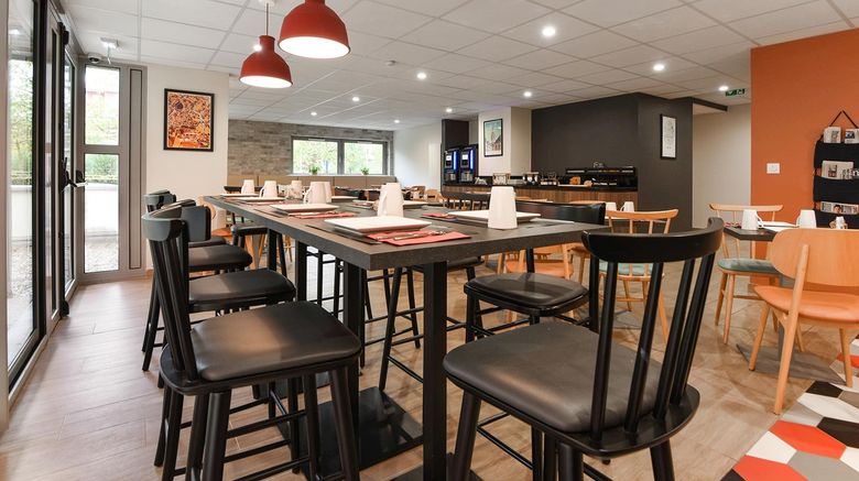<b>Appart'City Lille Euralille Restaurant</b>. Images powered by <a href="https://www.leonardoworldwide.com/" title="Leonardo Worldwide" target="_blank">Leonardo</a>.