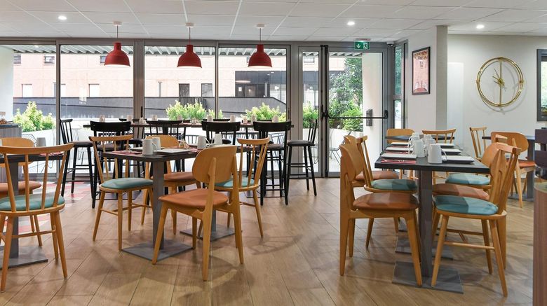 <b>Appart'City Lille Euralille Restaurant</b>. Images powered by <a href="https://www.leonardoworldwide.com/" title="Leonardo Worldwide" target="_blank">Leonardo</a>.