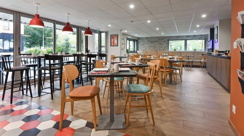 <b>Appart'City Lille Euralille Restaurant</b>. Images powered by <a href="https://www.leonardoworldwide.com/" title="Leonardo Worldwide" target="_blank">Leonardo</a>.