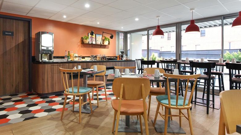 <b>Appart'City Lille Euralille Restaurant</b>. Images powered by <a href="https://www.leonardoworldwide.com/" title="Leonardo Worldwide" target="_blank">Leonardo</a>.