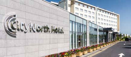 City North Hotel and Conference Centre Exterior