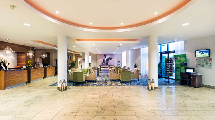 City North Hotel and Conference Centre Lobby