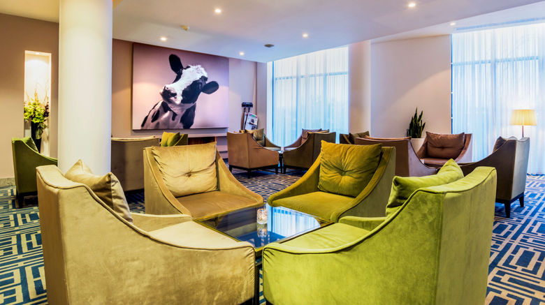 <b>City North Hotel and Conference Centre Lobby</b>. Images powered by <a href="https://www.leonardoworldwide.com/" title="Leonardo Worldwide" target="_blank">Leonardo</a>.
