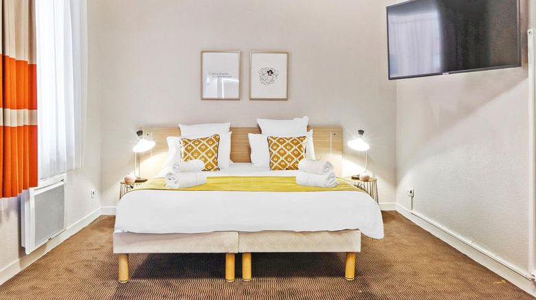 <b>Appart'City Lille Euralille Room</b>. Images powered by <a href="https://www.leonardoworldwide.com/" title="Leonardo Worldwide" target="_blank">Leonardo</a>.