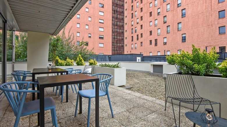 AppartCity Lille Euralille Exterior. Images powered by <a href="https://www.leonardoworldwide.com" target="_blank" rel="noopener">Leonardo</a>.