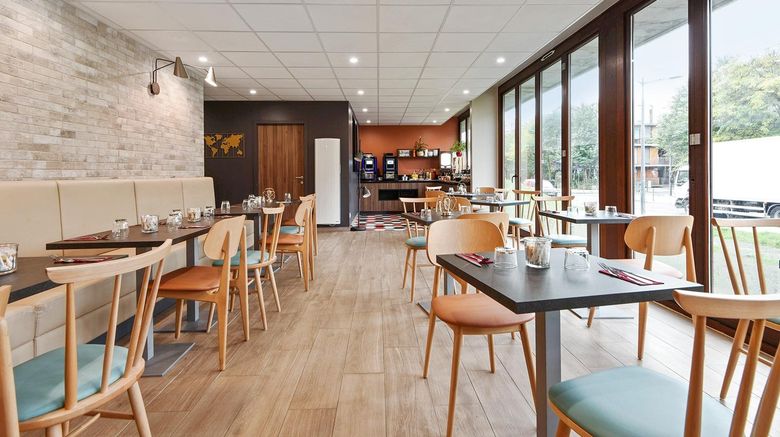 <b>Appart'City Lille Grand Palais Restaurant</b>. Images powered by <a href="https://www.leonardoworldwide.com/" title="Leonardo Worldwide" target="_blank">Leonardo</a>.