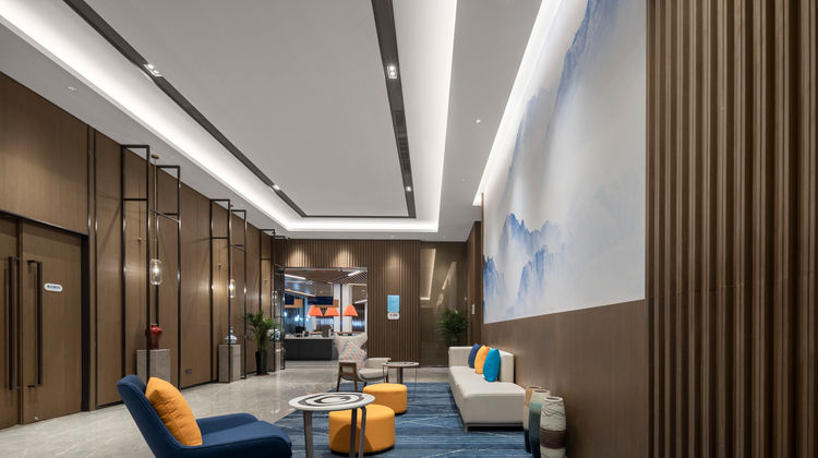 Holiday Inn Express Ancient Town Lobby