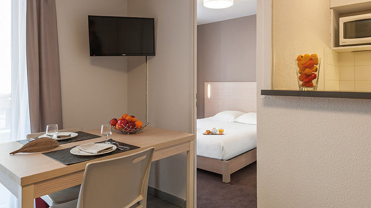 Appart'City Lyon Garibaldi Room