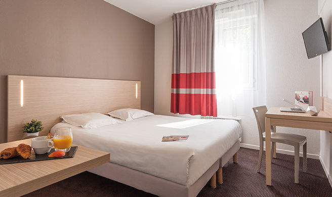 Appart'City Lyon Garibaldi Room