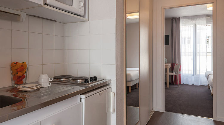 Appart'City Lyon Garibaldi Room
