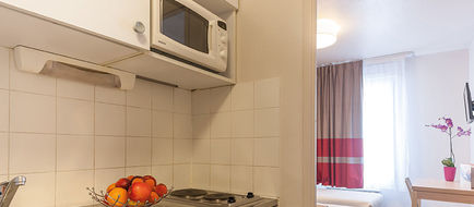 Appart'City Lyon Garibaldi Room