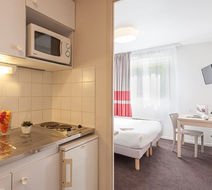 Appart'City Lyon Garibaldi Room