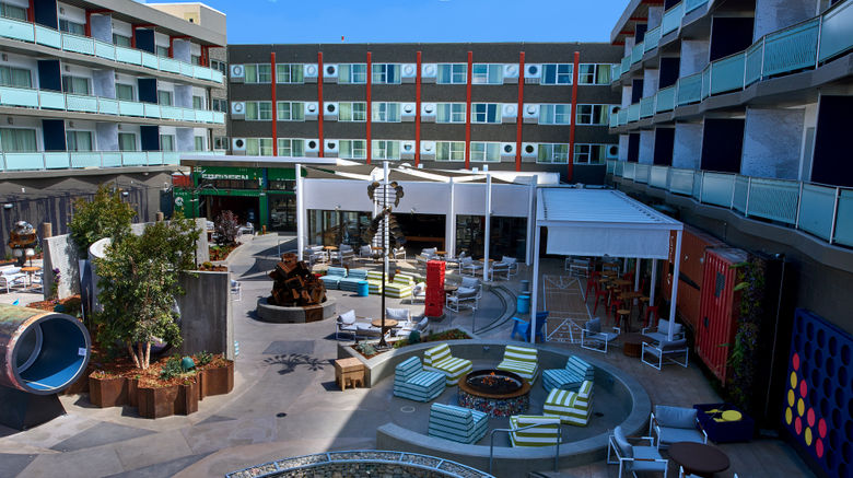 <b>Hotel Zephyr San Francisco Exterior</b>. Images powered by <a href="https://www.leonardoworldwide.com/" title="Leonardo Worldwide" target="_blank">Leonardo</a>.