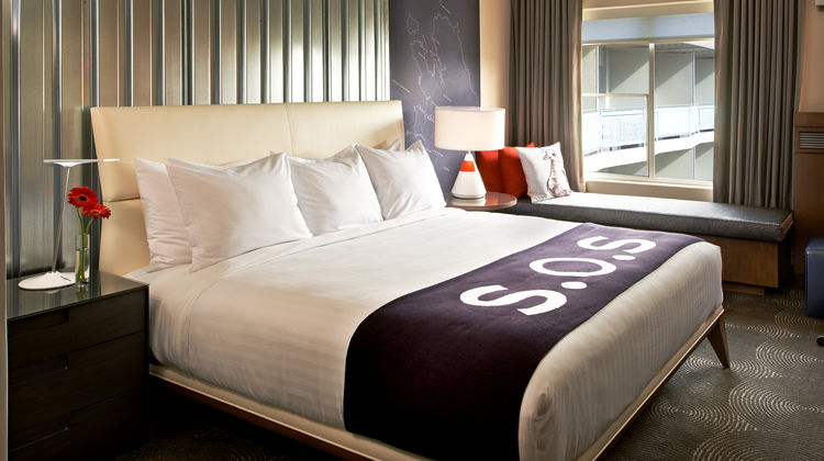 Hotel Zephyr San Francisco Room