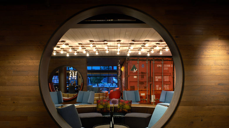 <b>Hotel Zephyr San Francisco Lobby</b>. Images powered by <a href="https://www.leonardoworldwide.com/" title="Leonardo Worldwide" target="_blank">Leonardo</a>.