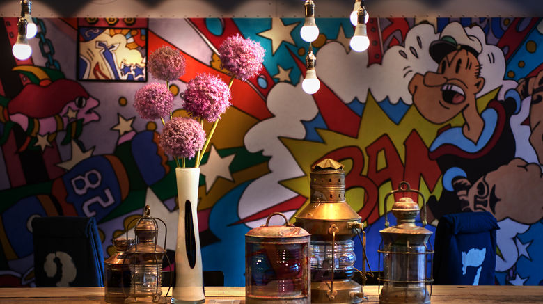 <b>Hotel Zephyr San Francisco Lobby</b>. Images powered by <a href="https://www.leonardoworldwide.com/" title="Leonardo Worldwide" target="_blank">Leonardo</a>.