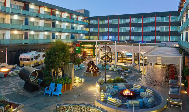 Hotel Zephyr San Francisco Exterior