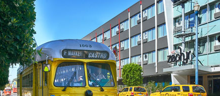 Hotel Zephyr San Francisco Exterior