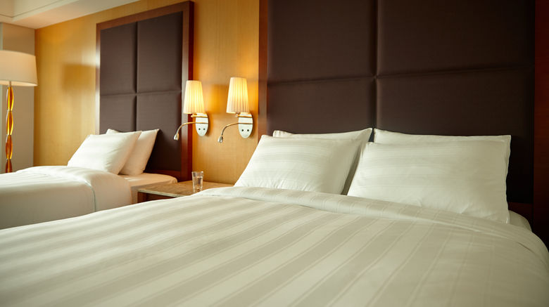 <b>Lotte Hotel Busan Exterior</b>. Images powered by <a href="https://www.leonardoworldwide.com/" title="Leonardo Worldwide" target="_blank">Leonardo</a>.