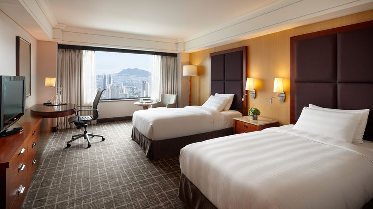 Lotte Hotel Busan Exterior