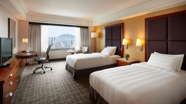 <b>Lotte Hotel Busan Exterior</b>. Images powered by <a href="https://www.leonardoworldwide.com/" title="Leonardo Worldwide" target="_blank">Leonardo</a>.