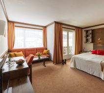 Hotel Europa St Moritz Room
