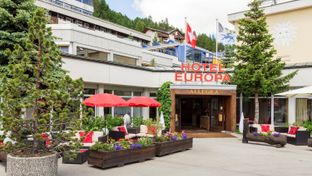 Hotel Europa St Moritz