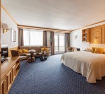 Hotel Europa St Moritz Room