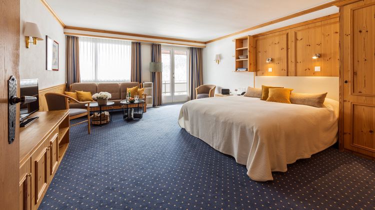 Hotel Europa St Moritz Room