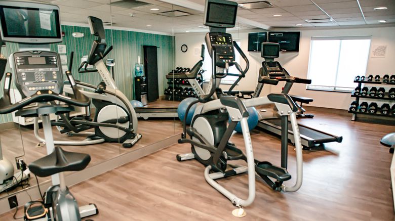 <b>Holiday Inn Express Hotel & Suites Health Club</b>. Images powered by <a href="https://www.leonardoworldwide.com/" title="Leonardo Worldwide" target="_blank">Leonardo</a>.