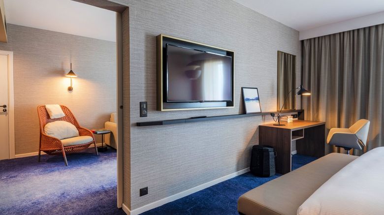 <b>Crowne Plaza Nice-Grand Arenas Suite</b>. Images powered by <a href="https://www.leonardoworldwide.com/" title="Leonardo Worldwide" target="_blank">Leonardo</a>.