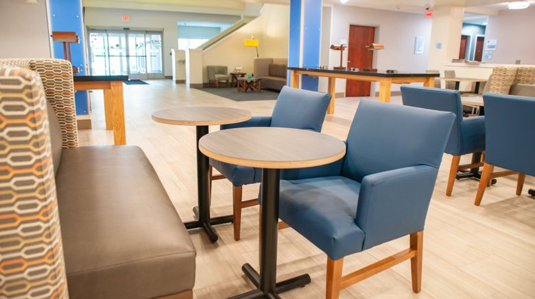 <b>Holiday Inn Express Hotel & Suites Restaurant</b>. Images powered by <a href="https://www.leonardoworldwide.com/" title="Leonardo Worldwide" target="_blank">Leonardo</a>.