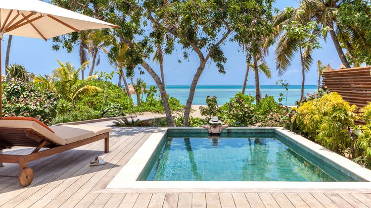 Six Senses Fiji Room