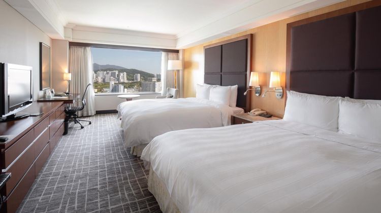 Lotte Hotel Busan Room