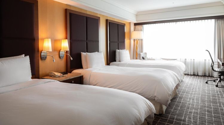 Lotte Hotel Busan Room