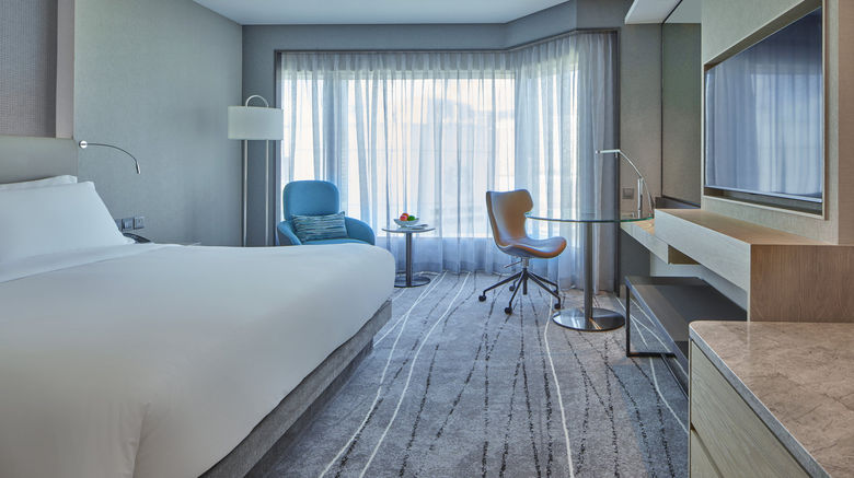 New World Millennium Hong Kong Hotel Exterior. Images powered by <a href="https://www.leonardoworldwide.com" target="_blank" rel="noopener">Leonardo</a>.