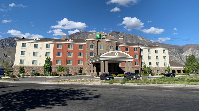 <b>Holiday Inn Express & Stes Springville Exterior</b>. Images powered by <a href="https://www.leonardoworldwide.com/" title="Leonardo Worldwide" target="_blank">Leonardo</a>.