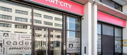 Appart'City Lyon Gerland Exterior