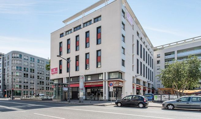 Appart'City Lyon Gerland Exterior