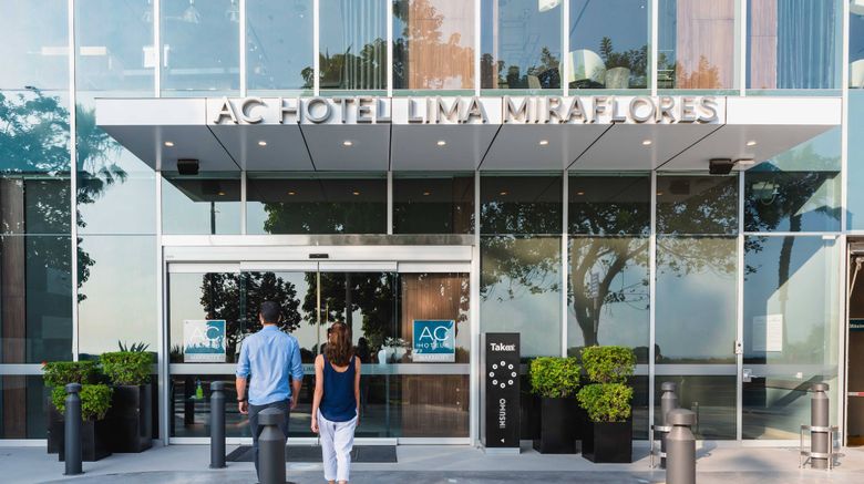 AC Hotel by Marriott Lima Miraflores Exterior. Images powered by <a href="https://www.leonardoworldwide.com" target="_blank" rel="noopener">Leonardo</a>.