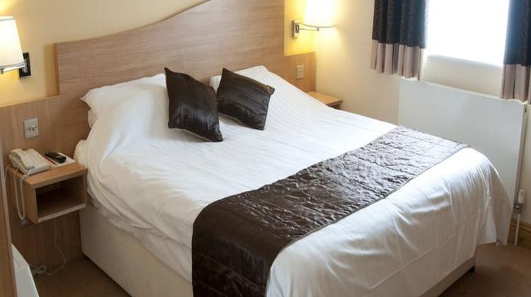 Queensgate Hotel Room
