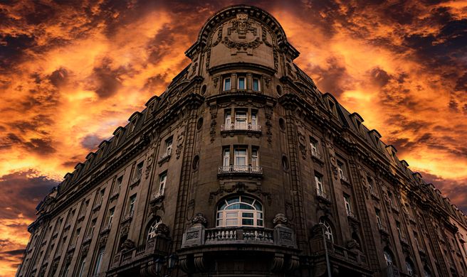 Gamma Monterrey Gran Hotel Ancira Exterior