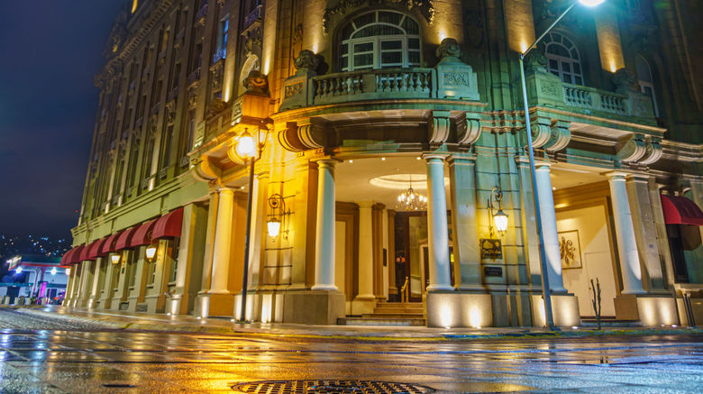 <b>Gamma Monterrey Gran Hotel Ancira Exterior</b>. Images powered by <a href="https://www.leonardoworldwide.com/" title="Leonardo Worldwide" target="_blank">Leonardo</a>.